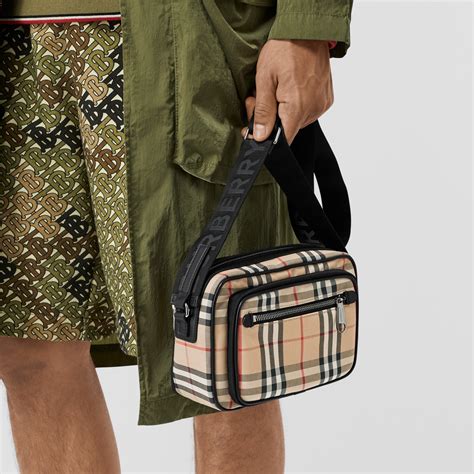 burberry vintage check crossbody bag|authentic burberry crossbody bag.